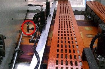 倍加福超聲波傳感器印刷行業的應用